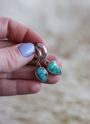 Dainty Closed Hoops #93