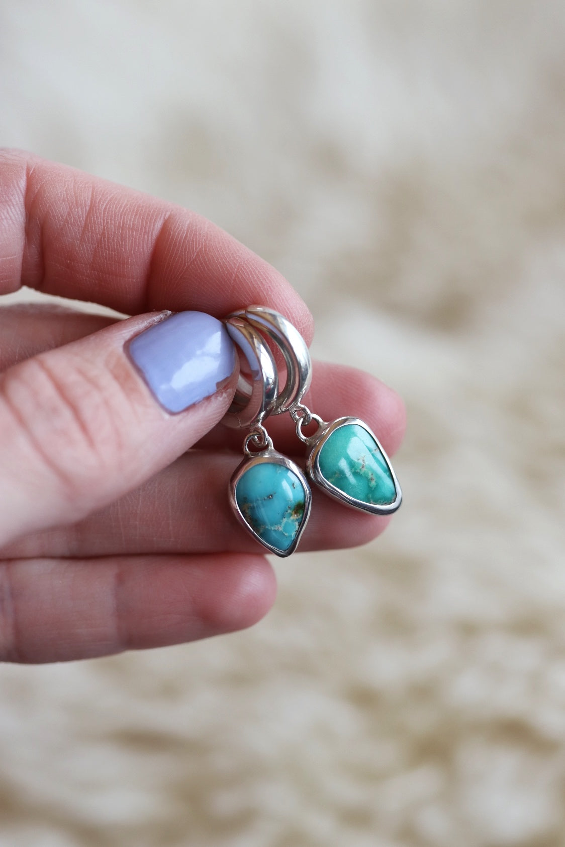 Dainty Closed Hoops #93