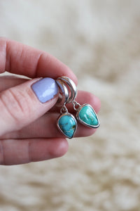 Dainty Closed Hoops #93