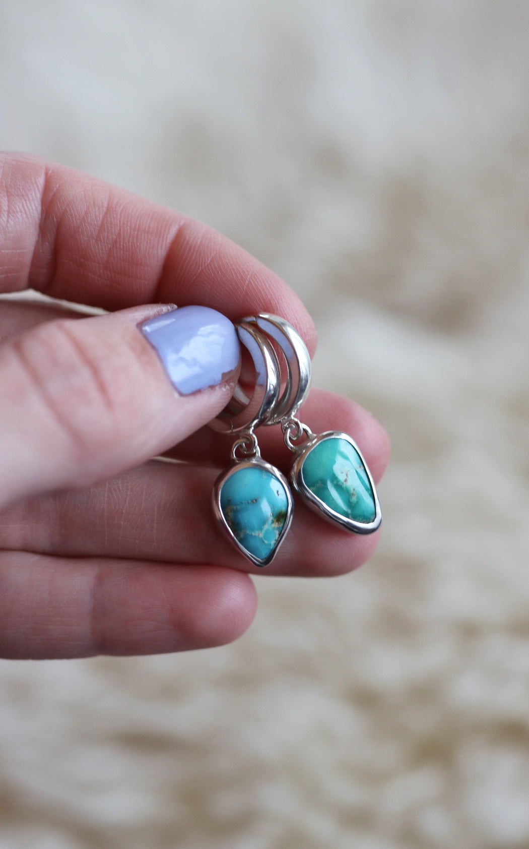 Dainty Closed Hoops #93
