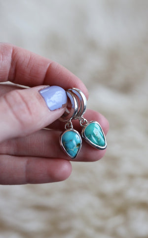 Dainty Closed Hoops #93