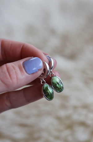 Dainty Closed Hoops #94