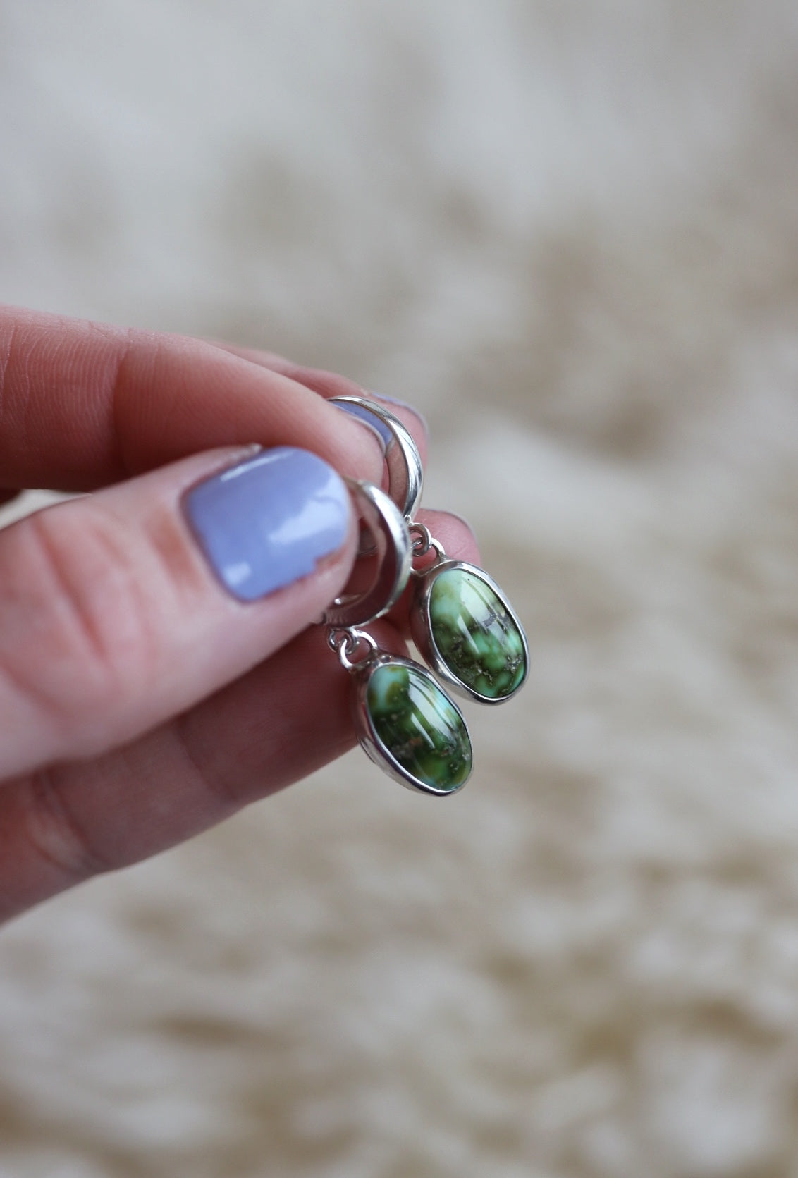 Dainty Closed Hoops #94
