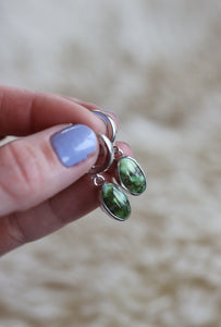Dainty Closed Hoops #94