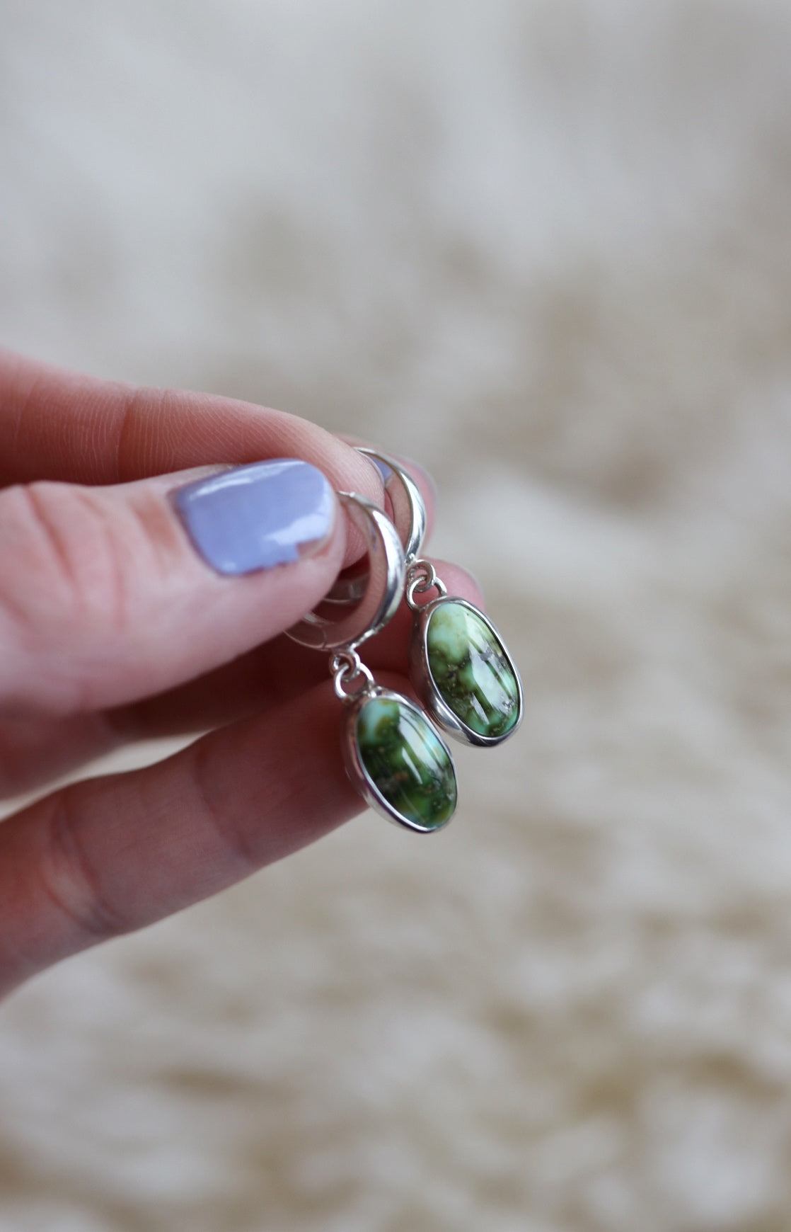 Dainty Closed Hoops #94