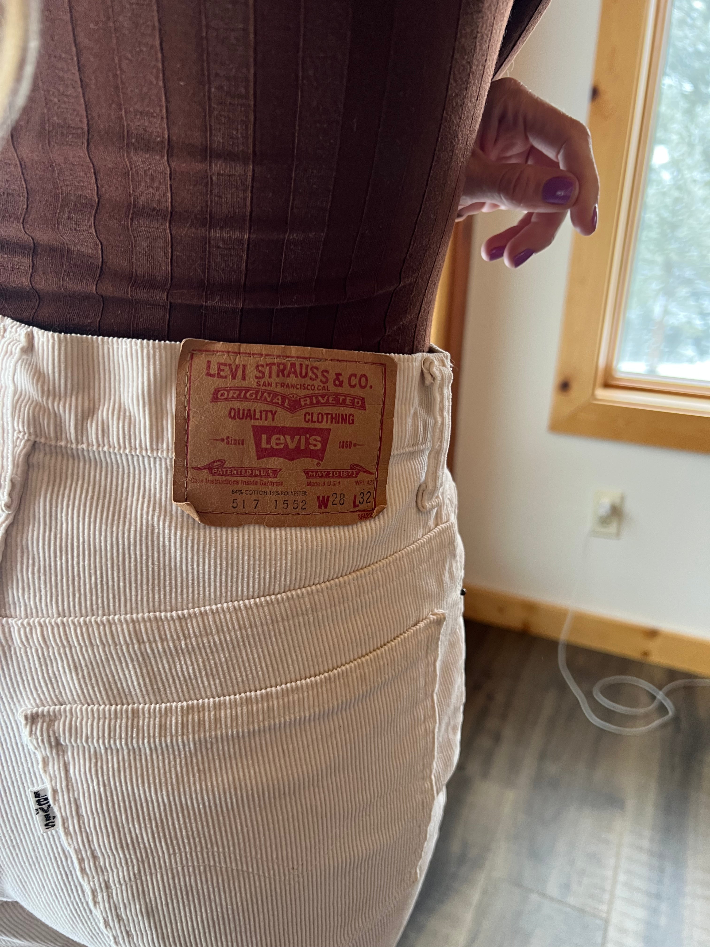 89: Vintage Levi Cords