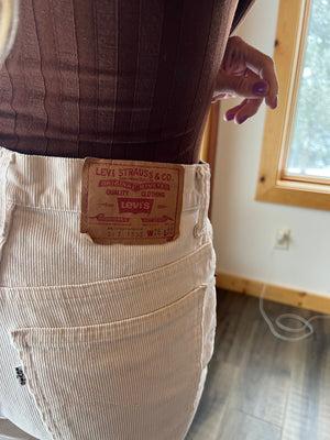 89: Vintage Levi Cords