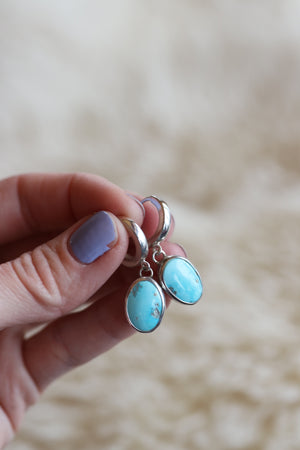 Dainty Closed Hoops #95