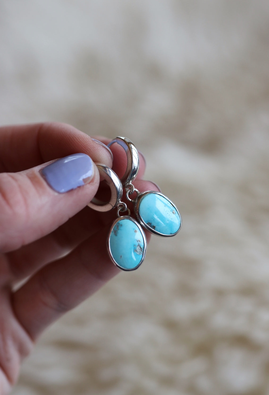 Dainty Closed Hoops #95