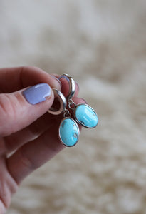 Dainty Closed Hoops #95