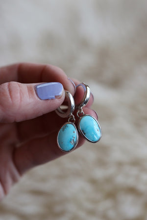 Dainty Closed Hoops #95