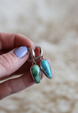 Dainty Closed Hoops #96