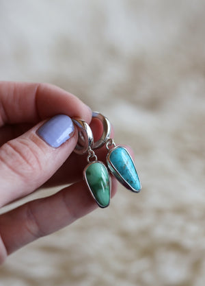 Dainty Closed Hoops #96