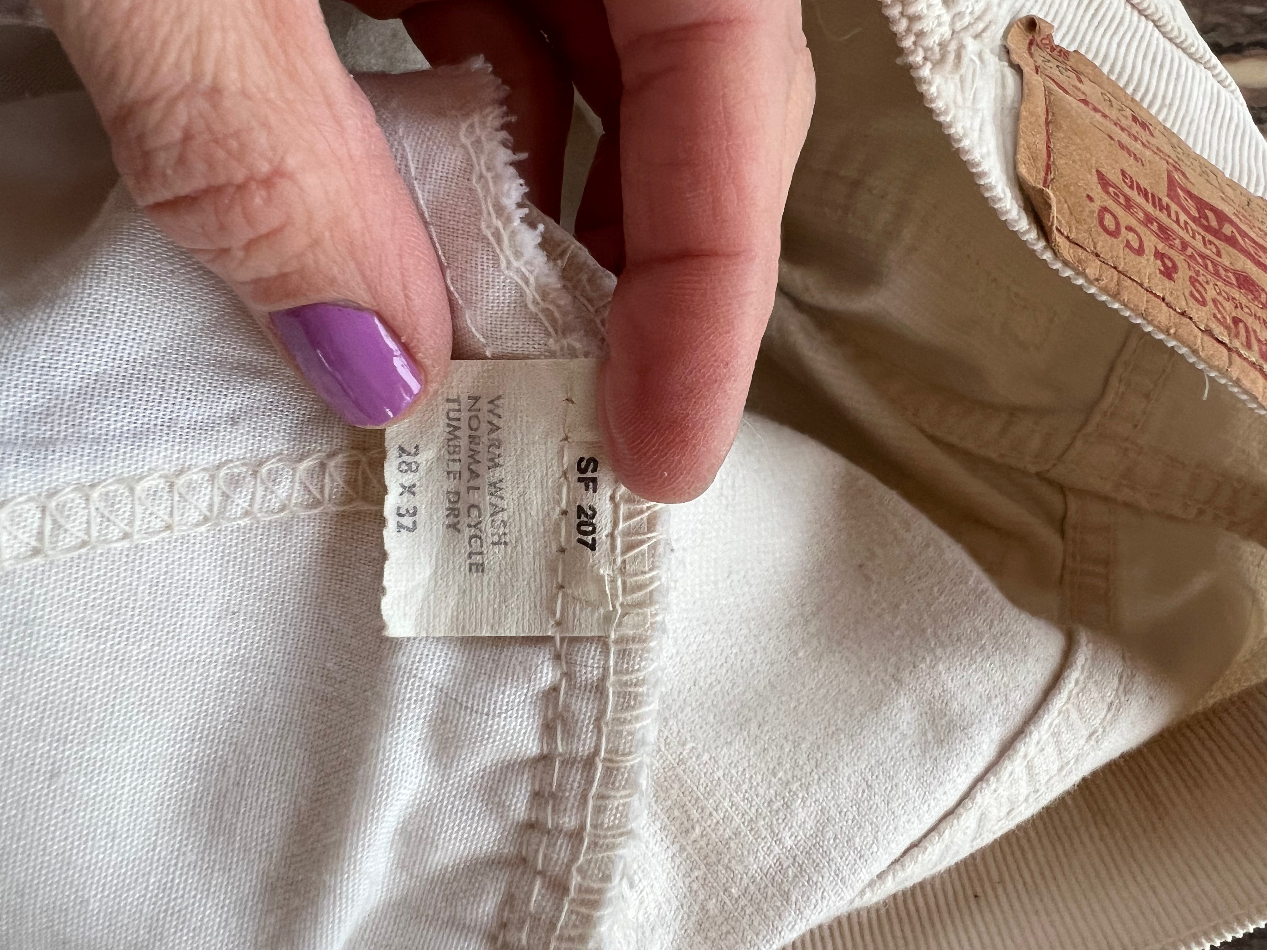 89: Vintage Levi Cords