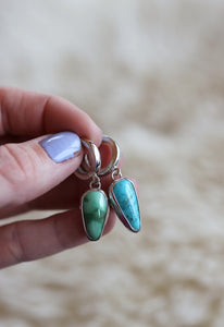 Dainty Closed Hoops #96