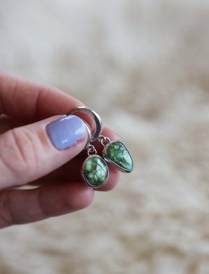 Dainty Closed Hoops #97