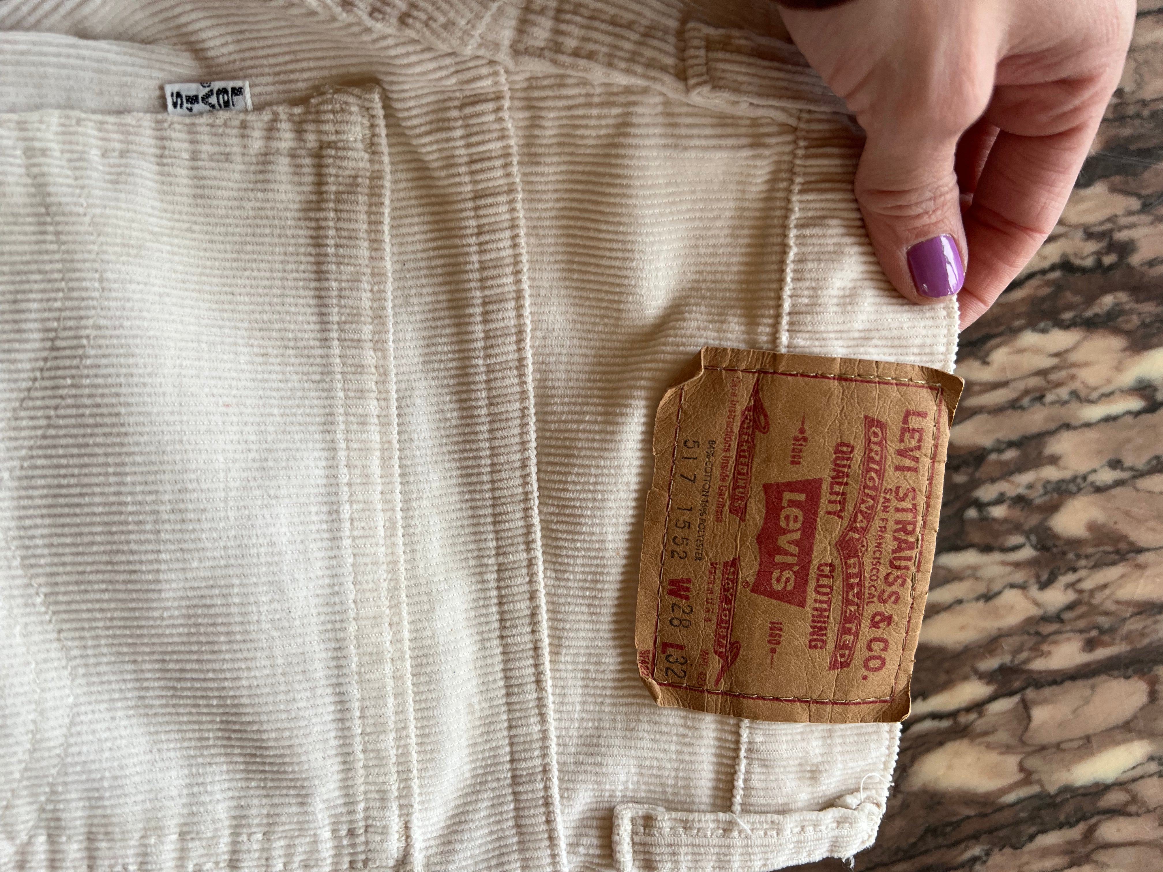 89: Vintage Levi Cords