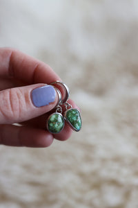 Dainty Closed Hoops #97