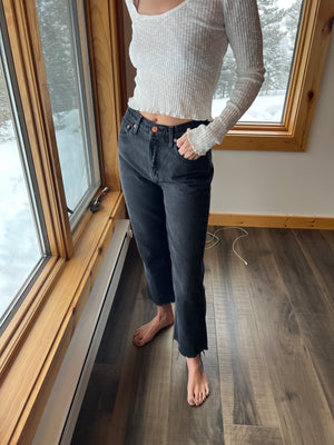 90: Etica Black Jeans