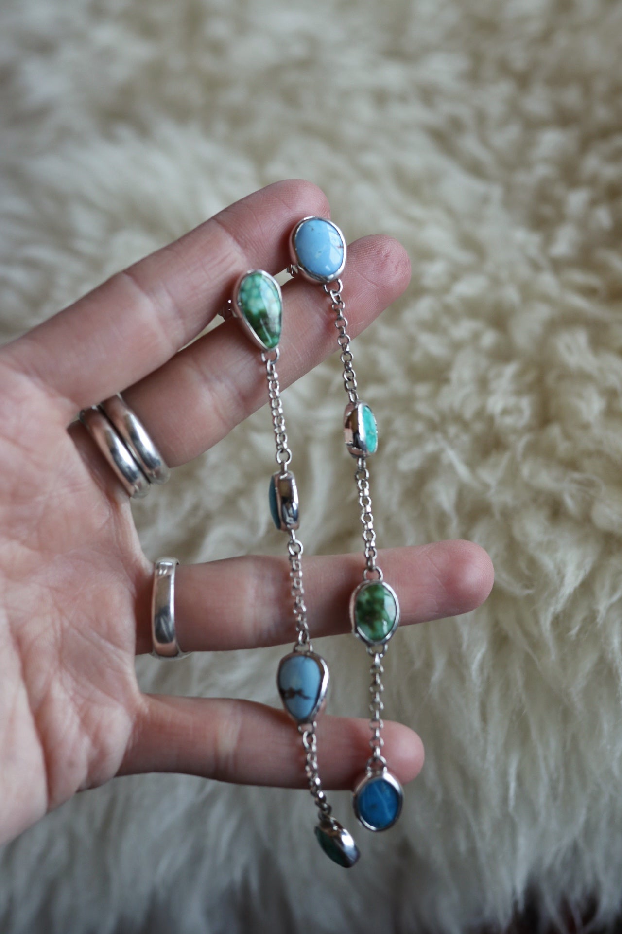 Trickle Earrings #4