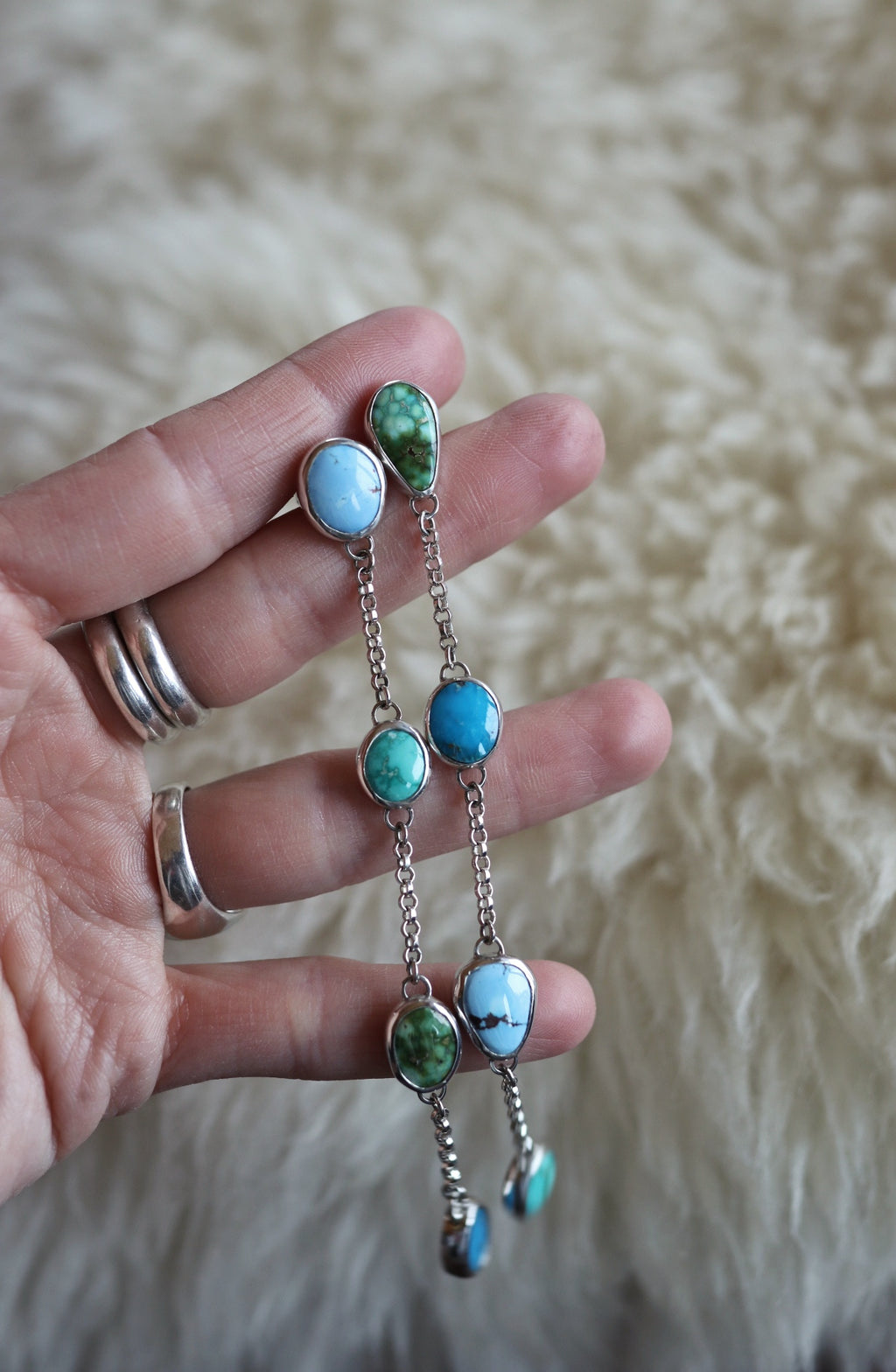Trickle Earrings #4