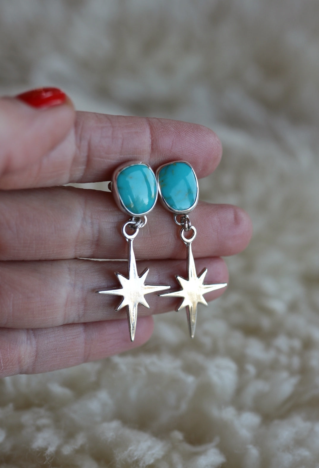 Star Drop Earrings #18