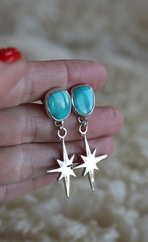 Star Drop Earrings #18