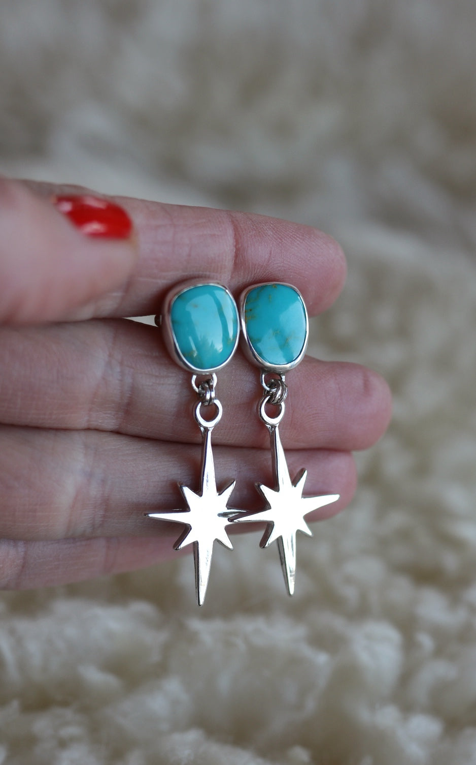 Star Drop Earrings #18
