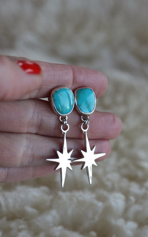 Star Drop Earrings #18