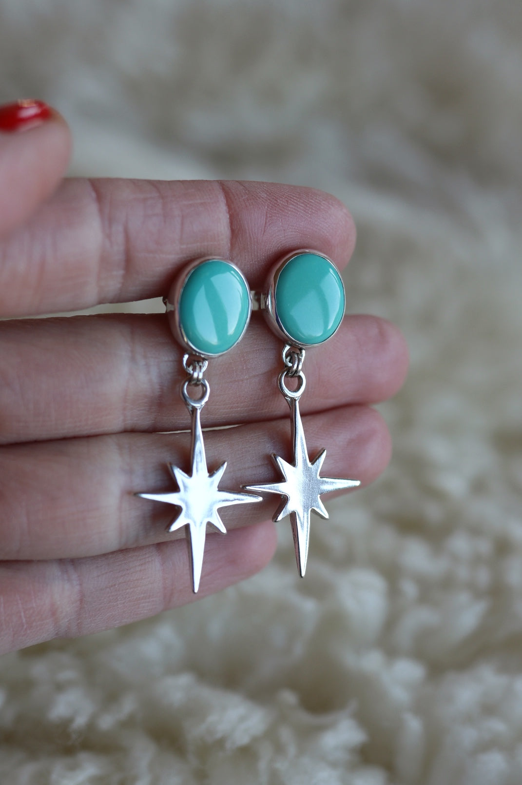 Star Drop Earrings #19