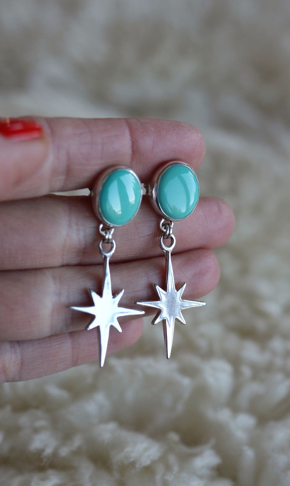 Star Drop Earrings #19