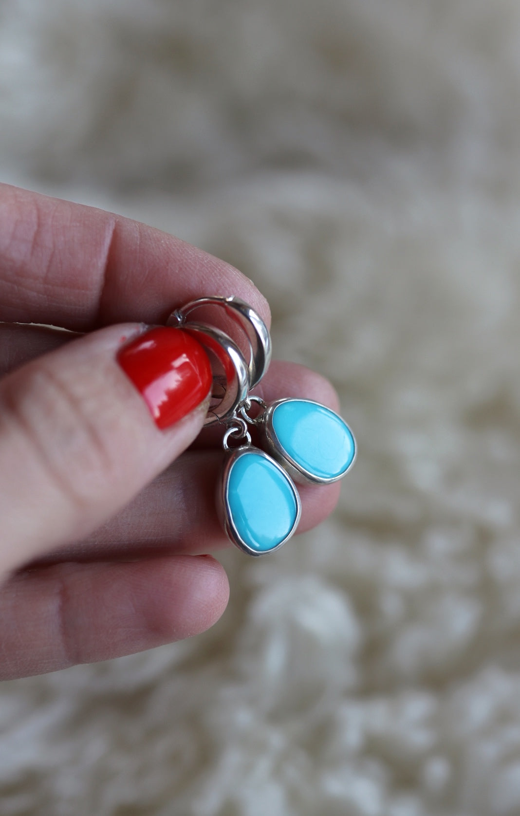 Dainty Closed Hoops #99