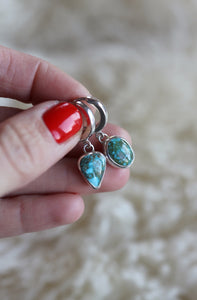 Dainty Closed Hoops #100