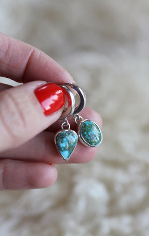 Dainty Closed Hoops #100