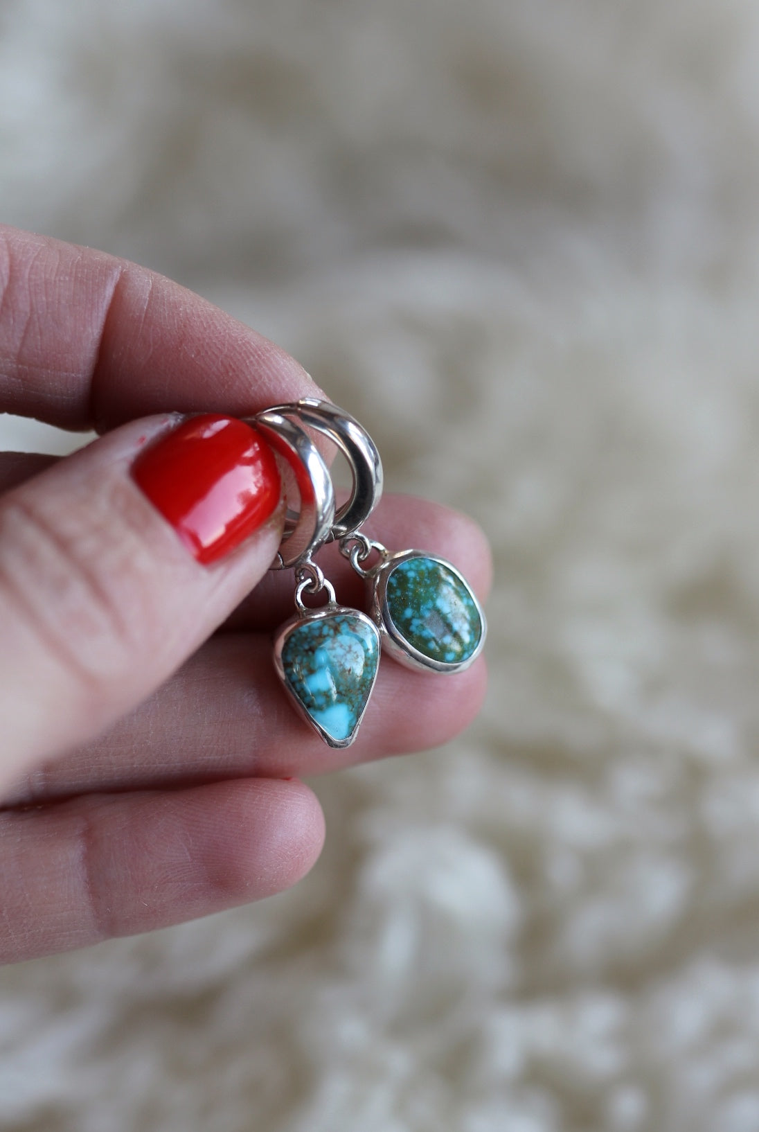 Dainty Closed Hoops #100