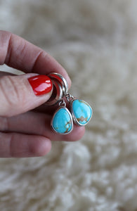 Dainty Closed Hoops #101