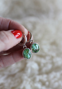Dainty Closed Hoops #103