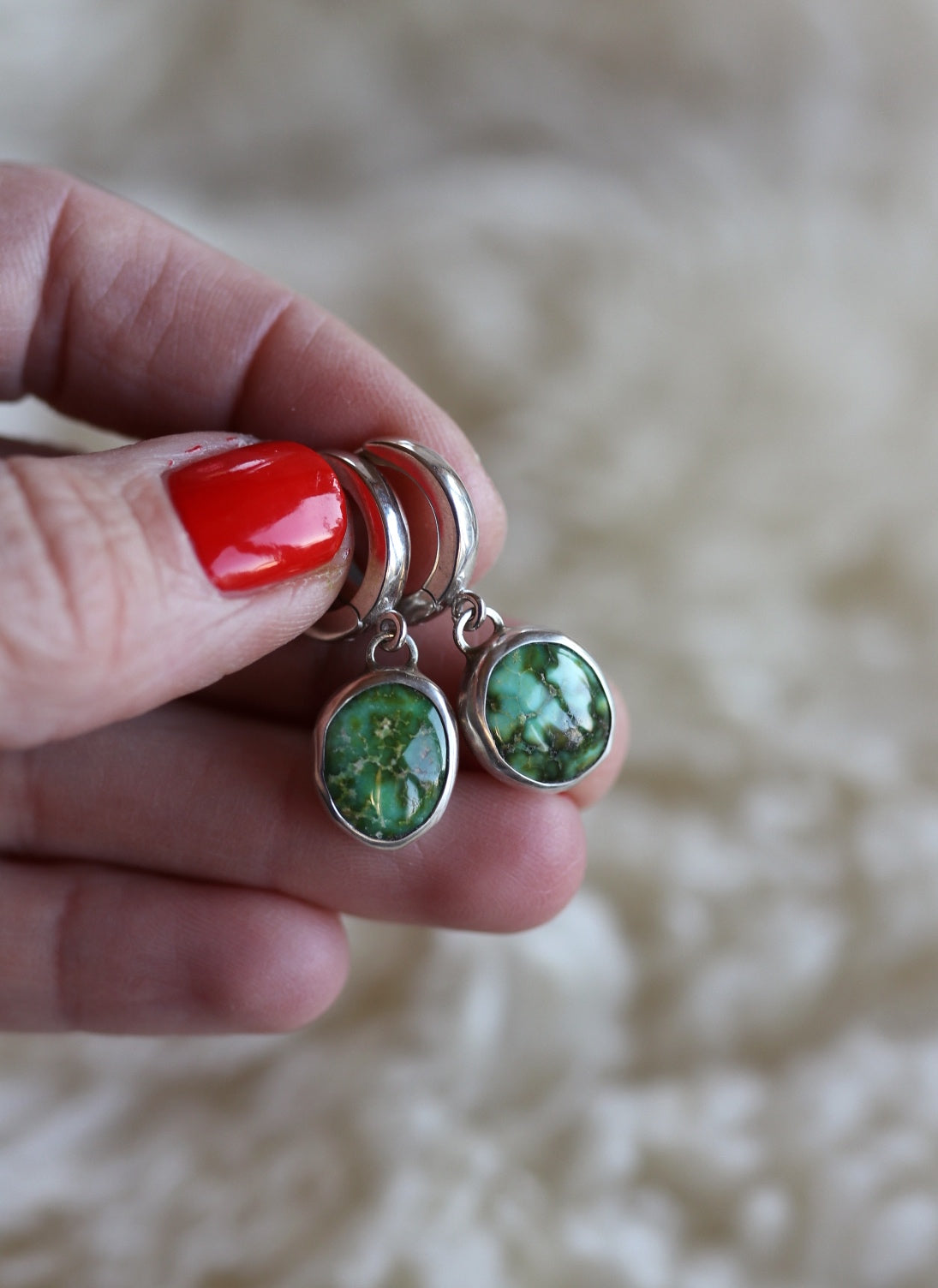 Dainty Closed Hoops #103