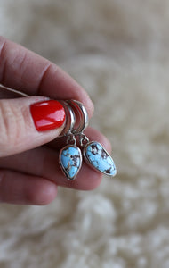 Dainty Closed Hoops #106