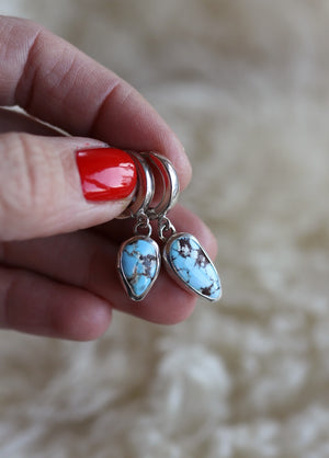 Dainty Closed Hoops #106