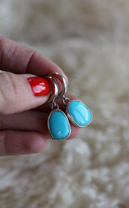 Dainty Closed Hoops #107