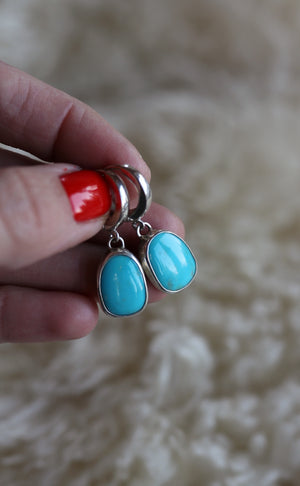 Dainty Closed Hoops #107