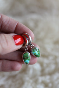 Dainty Closed Hoops #108