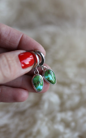Dainty Closed Hoops #108