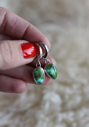 Dainty Closed Hoops #108