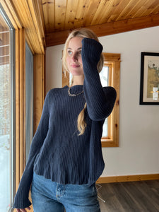98: American Apparel Blue Sweater