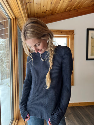 98: American Apparel Blue Sweater