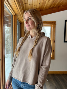 99: Tan Hoodie
