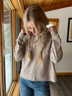 99: Tan Hoodie