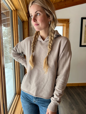 99: Tan Hoodie